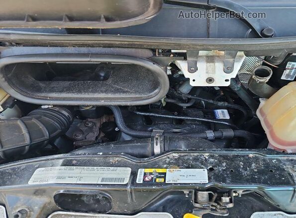 3C6TRVCG9KE561470 2019 RAM PROMASTER 2500  VIN კოდის სტიკერის ხედი