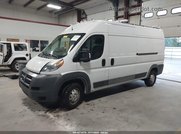 3C6TRVDG3GE105826 2016 RAM PROMASTER 2500 White 