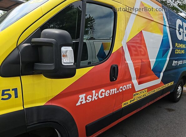 3C6TRVDG4LE131734 2020 RAM PROMASTER 2500  