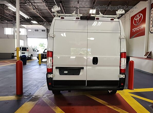 3C6TRVDG4LE131734 2020 RAM PROMASTER 2500  Widok deski rozdzielczej