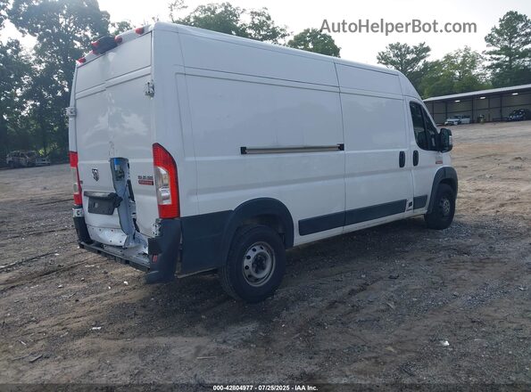 3C6TRVDG6KE503542 2019 RAM PROMASTER 2500 White 