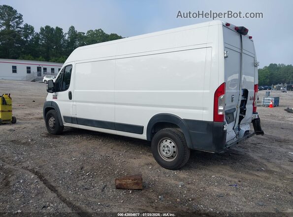 3C6TRVDG6KE503542 2019 RAM PROMASTER 2500 White 