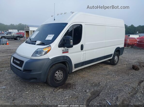 3C6TRVDG6KE503542 2019 RAM PROMASTER 2500 White 