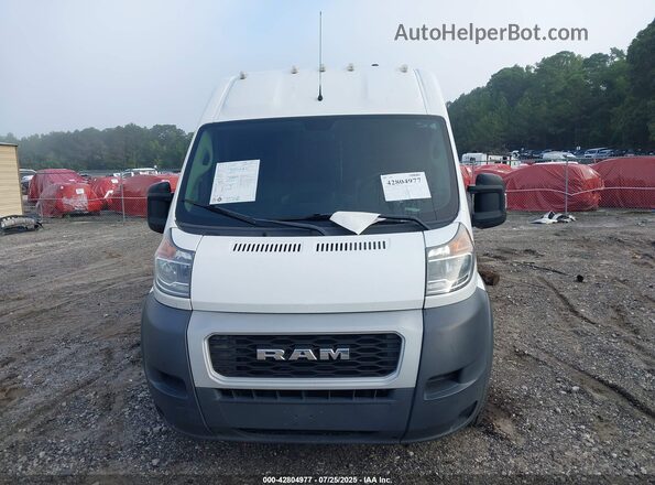 3C6TRVDG6KE503542 2019 RAM PROMASTER 2500 White 