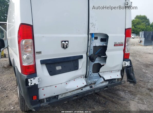 3C6TRVDG6KE503542 2019 RAM PROMASTER 2500 White 