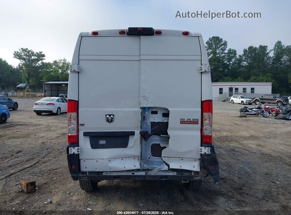 3C6TRVDG6KE503542 2019 RAM PROMASTER 2500 White 