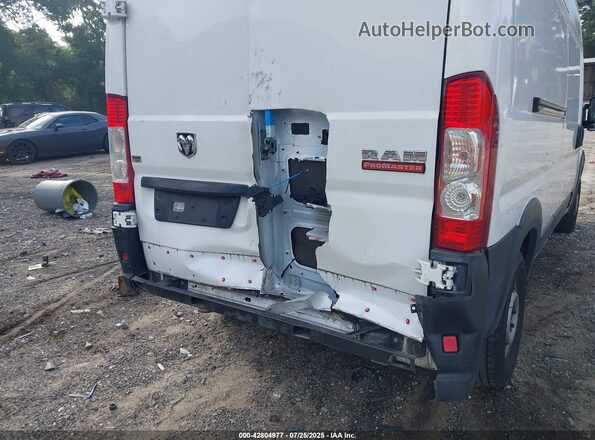 3C6TRVDG6KE503542 2019 RAM PROMASTER 2500 White 
