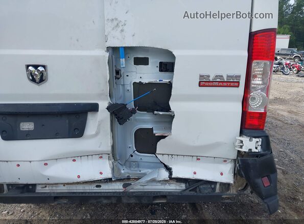 3C6TRVDG6KE503542 2019 RAM PROMASTER 2500 White 