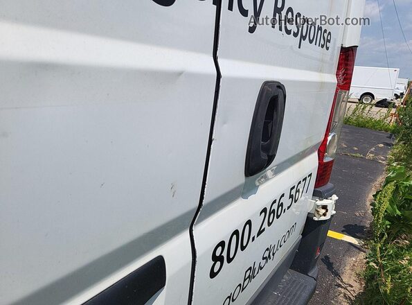 3C6TRVDGXGE105824 2016 RAM PROMASTER 2500  