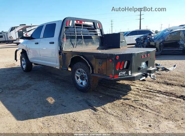 3C6UR5CL0HG529652 2017 RAM 2500 White 