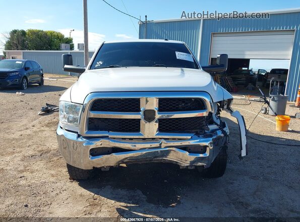 3C6UR5CL0HG529652 2017 RAM 2500 White 