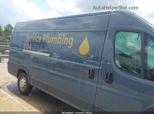 3C6URVJG9LE108281 2020 RAM PROMASTER 3500 Gray Widok wnętrza z tyłu