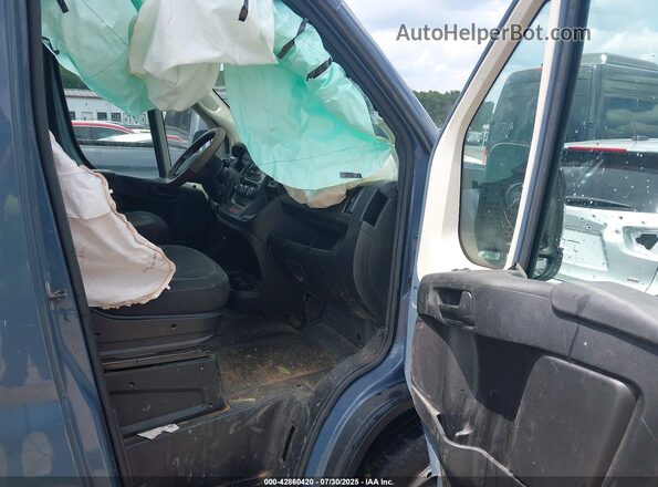 3C6URVJG9LE108281 2020 RAM PROMASTER 3500 Gray Widok wnętrza z przodu