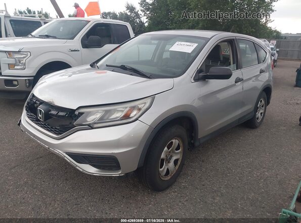 3CZRM3H35GG701192 2016 HONDA CR-V Gray 