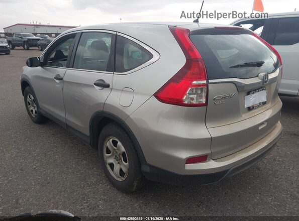 3CZRM3H35GG701192 2016 HONDA CR-V Gray 