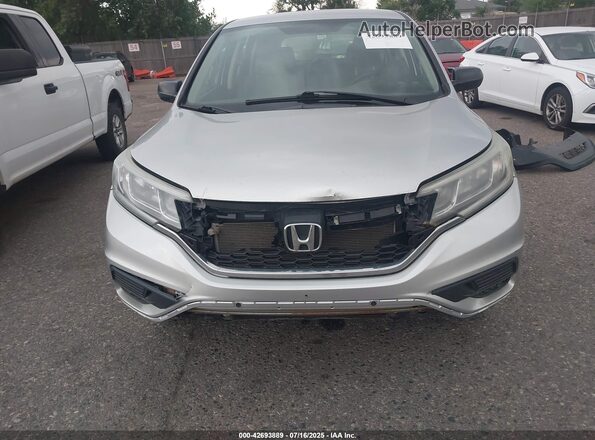 3CZRM3H35GG701192 2016 HONDA CR-V Gray 