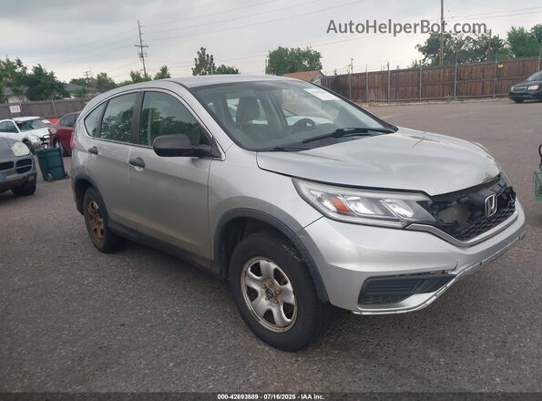 3CZRM3H35GG701192 2016 HONDA CR-V Gray 