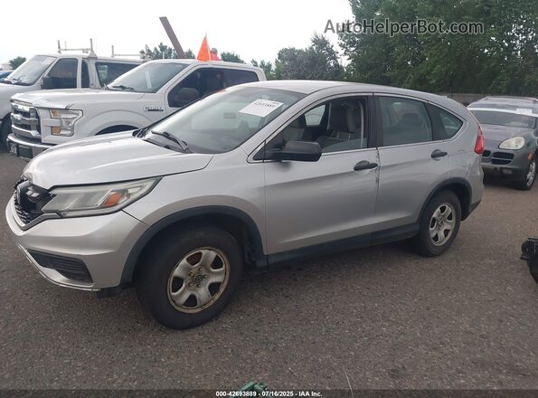 3CZRM3H35GG701192 2016 HONDA CR-V Gray 