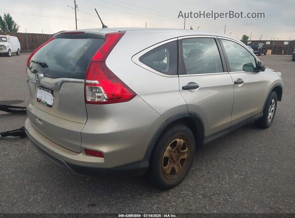 3CZRM3H35GG701192 2016 HONDA CR-V Gray 