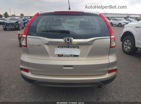 3CZRM3H35GG701192 2016 HONDA CR-V Gray 