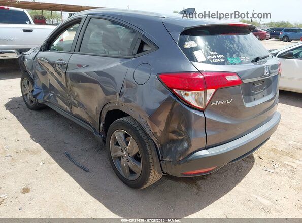 3CZRU5H52MM729638 2021 HONDA HR-V Gray Задня ліва чверть