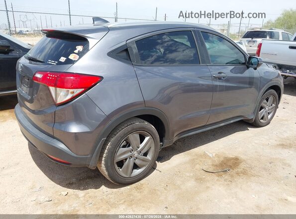 3CZRU5H52MM729638 2021 HONDA HR-V Gray Задня права чверть