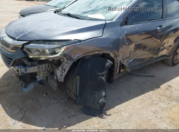 3CZRU5H52MM729638 2021 HONDA HR-V Gray Вид спереду
