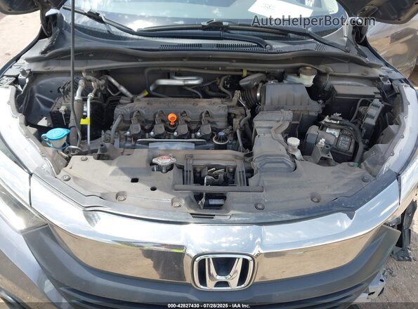 3CZRU5H52MM729638 2021 HONDA HR-V Gray Вид ззаду