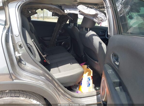 3CZRU5H52MM729638 2021 HONDA HR-V Gray Вид наклейки з VIN-кодом