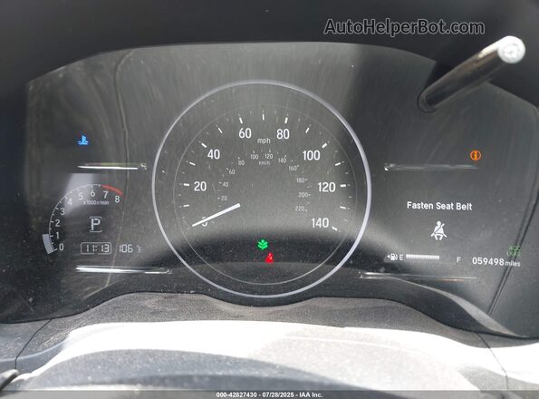 3CZRU5H52MM729638 2021 HONDA HR-V Gray Вид задніх сидінь