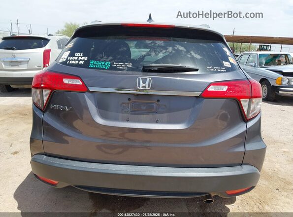 3CZRU5H52MM729638 2021 HONDA HR-V Gray 
