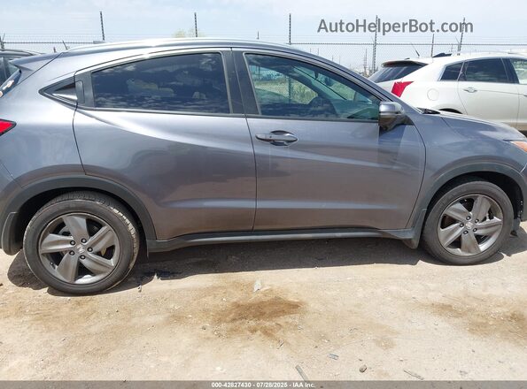 3CZRU5H52MM729638 2021 HONDA HR-V Gray Вид задньої частини салону