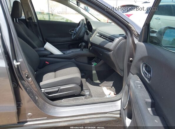 3CZRU5H52MM729638 2021 HONDA HR-V Gray Вид салону спереду