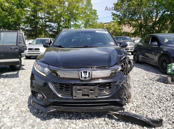 3CZRU6H10MM712338 2021 HONDA HR-V Black Вид спереду