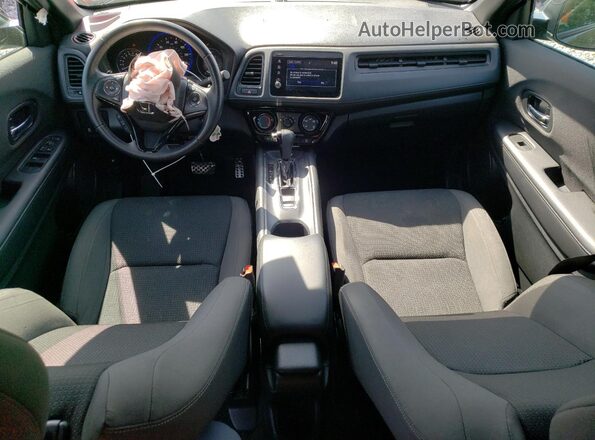 3CZRU6H10MM712338 2021 HONDA HR-V Black Вид панелі приладів