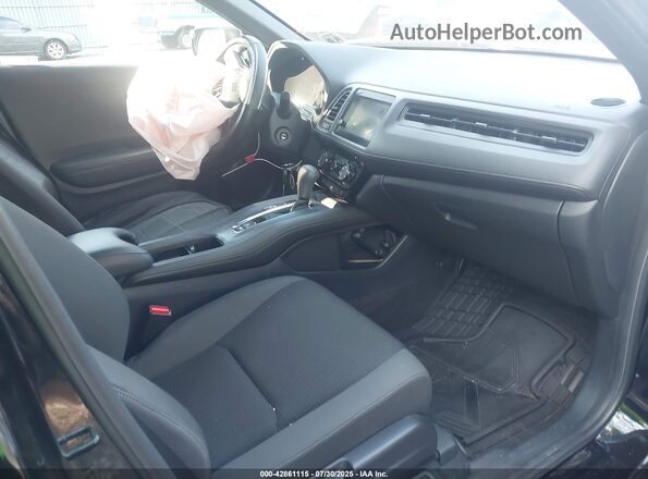 3CZRU6H13MM730817 2021 HONDA HR-V Black Vista interior delantera