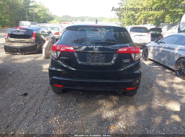 3CZRU6H13MM730817 2021 HONDA HR-V Black 