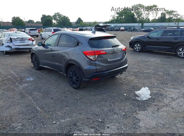 3CZRU6H1XMM755150 2021 HONDA HR-V Gray უკანა მარცხენა