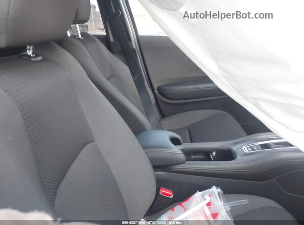 3CZRU6H1XMM755150 2021 HONDA HR-V Gray წინა სალონის ხედი