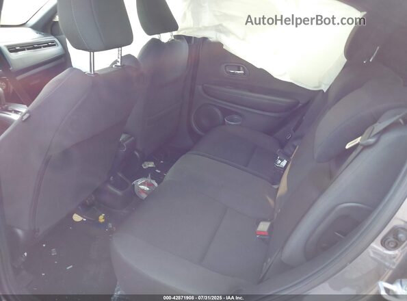 3CZRU6H1XMM755150 2021 HONDA HR-V Gray VIN კოდის სტიკერის ხედი