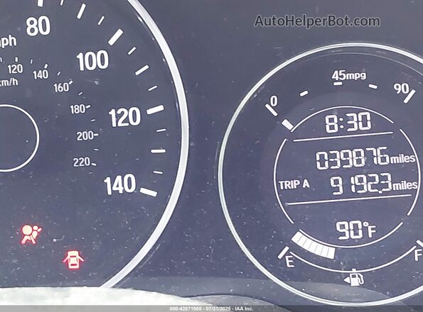 3CZRU6H1XMM755150 2021 HONDA HR-V Gray 