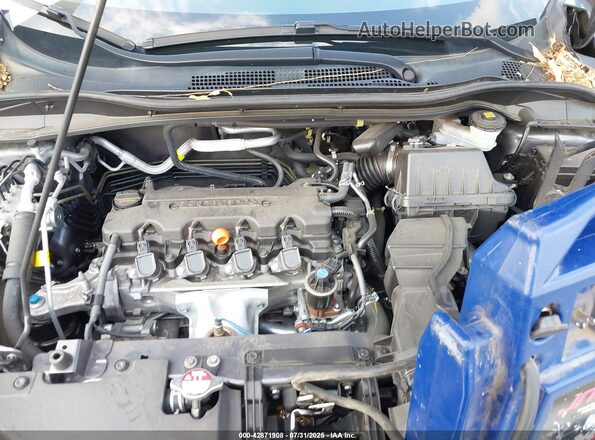 3CZRU6H1XMM755150 2021 HONDA HR-V Gray უკანა ხედი