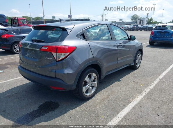 3CZRU6H39MM713683 2021 HONDA HR-V Gray Rear right