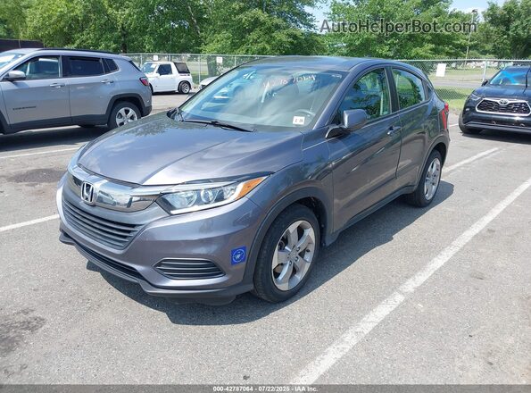 3CZRU6H39MM713683 2021 HONDA HR-V Gray Front left