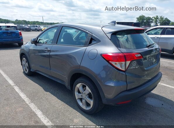 3CZRU6H39MM713683 2021 HONDA HR-V Gray Rear left
