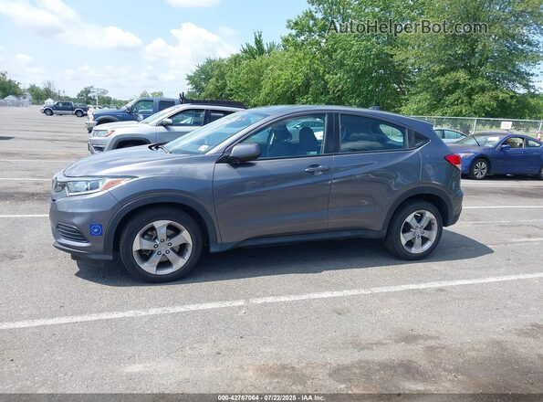 3CZRU6H39MM713683 2021 HONDA HR-V Gray 