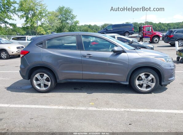 3CZRU6H39MM713683 2021 HONDA HR-V Gray 360 interior view