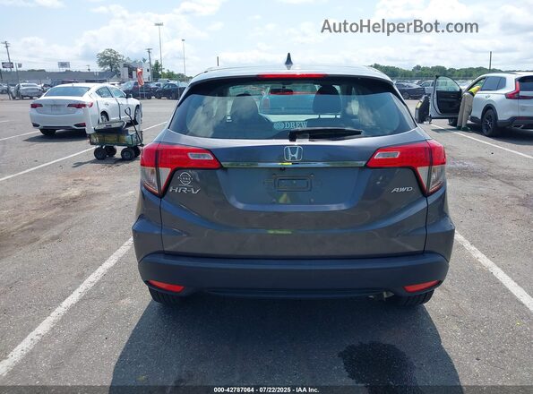 3CZRU6H39MM713683 2021 HONDA HR-V Gray 