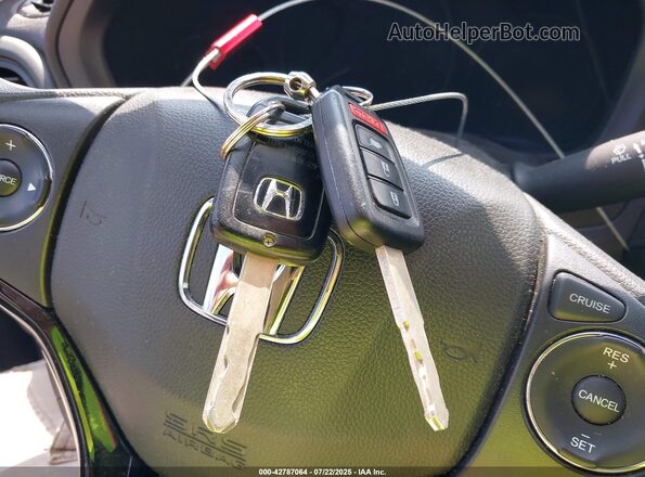 3CZRU6H39MM713683 2021 HONDA HR-V Gray Dashboard view