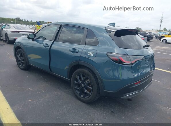 3CZRZ1H54PM709227 2023 HONDA HR-V Синий Задняя левая четверть